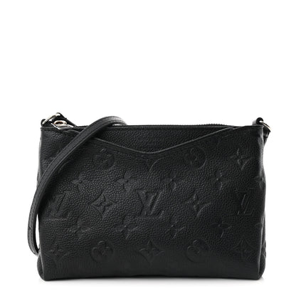 Louis Vuitton Empreinte Pallas Crossbody Black 1 of 11
