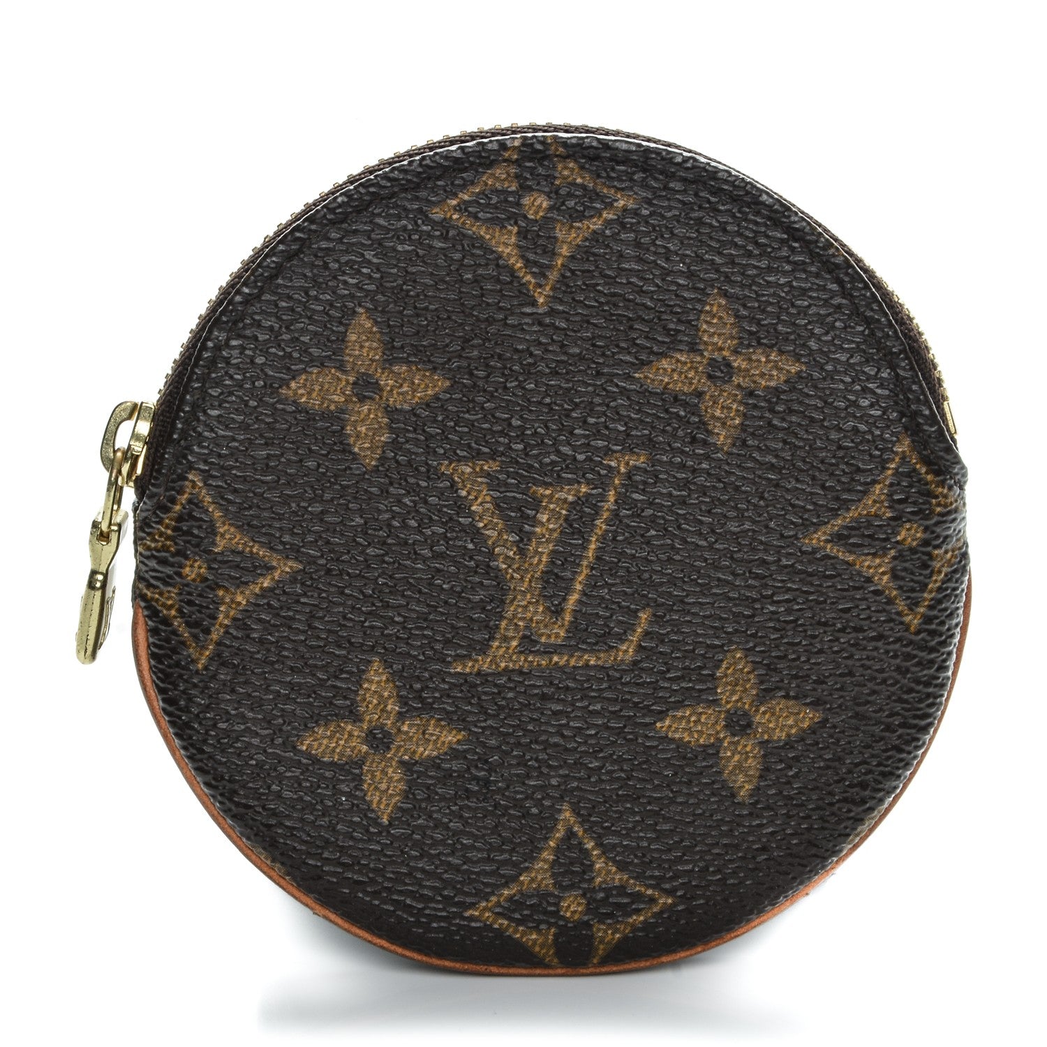 Louis Vuitton Monogram Round Coin Purse 1 of 7