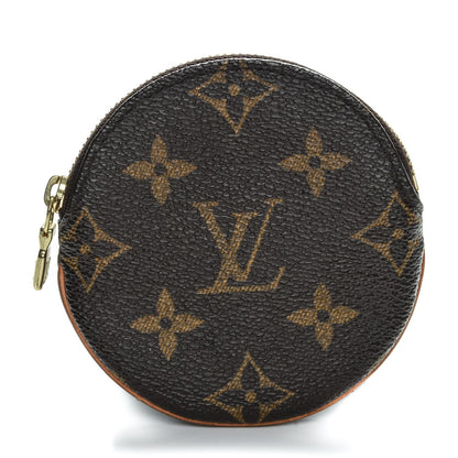 Louis Vuitton Monogram Round Coin Purse 1 of 7
