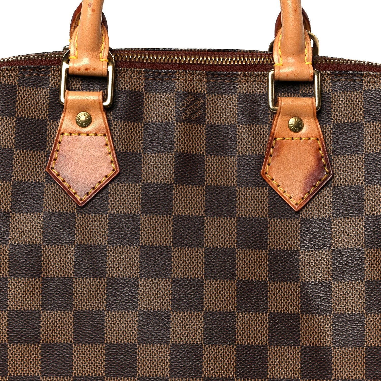 Louis Vuitton Damier Alma Centenaire MM 8 of 15
