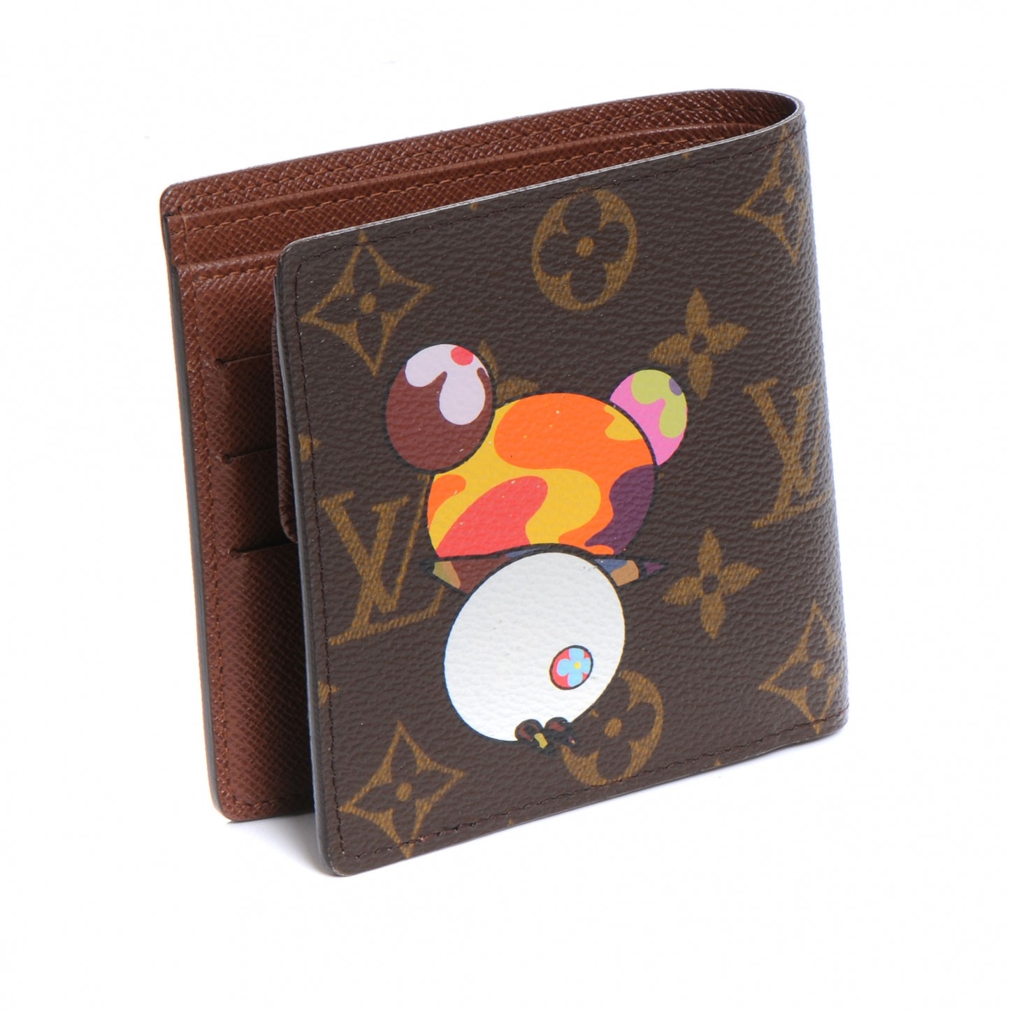 Monogram Panda Wallet