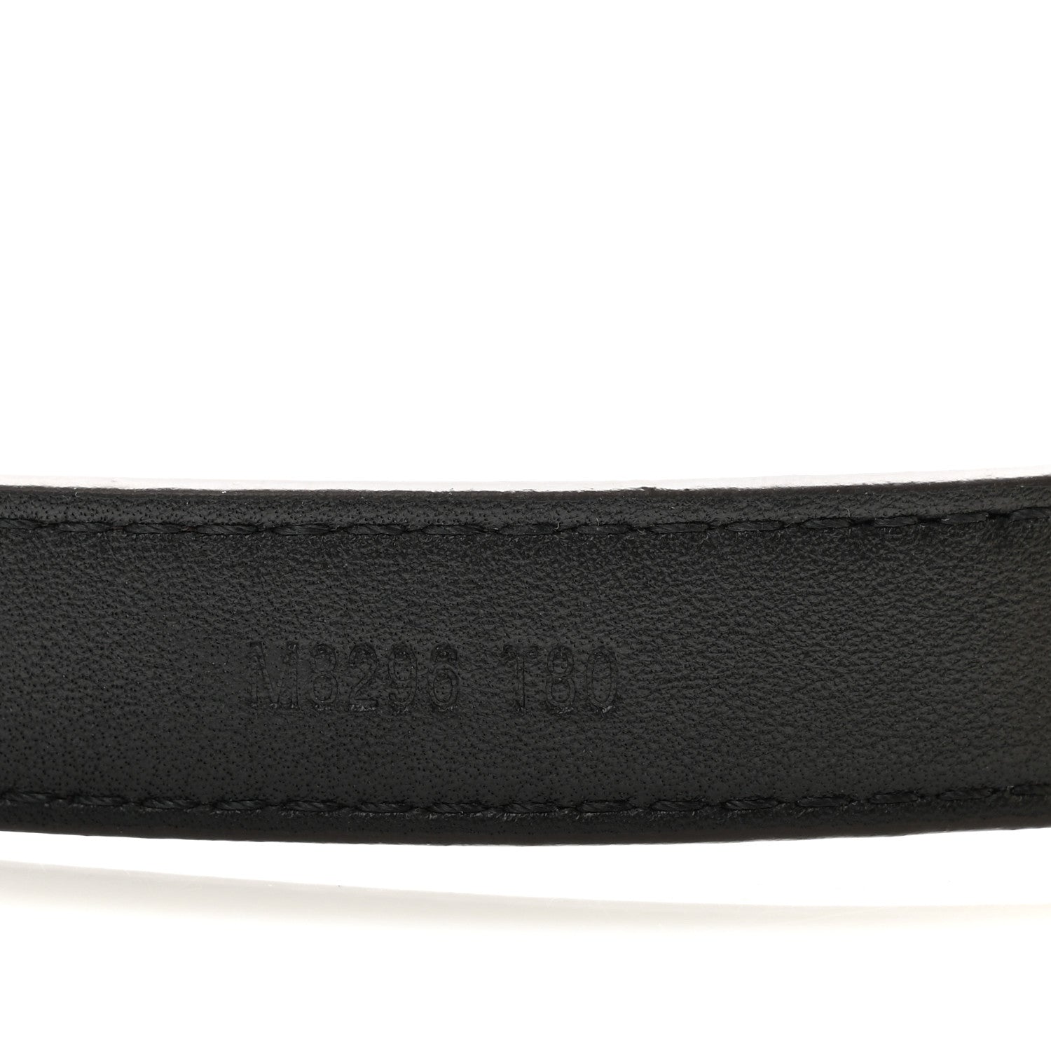 Louis Vuitton Monogram 18MM LV Duo Reversible Belt Black 80 32 Black 3 of 7