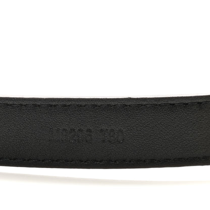 Louis Vuitton Monogram 18MM LV Duo Reversible Belt Black 80 32 Black 3 of 7