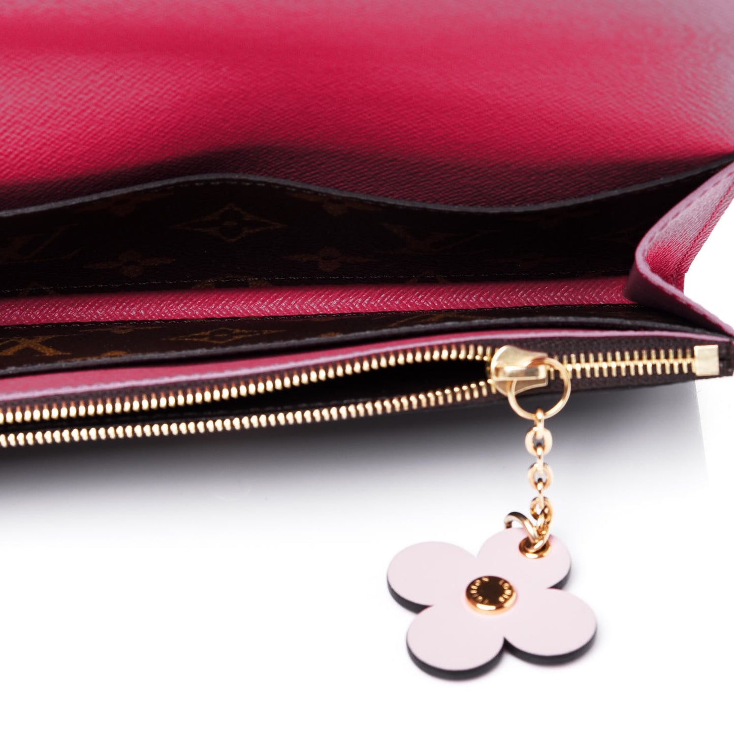 Monogram Bloom Flower Emilie Wallet