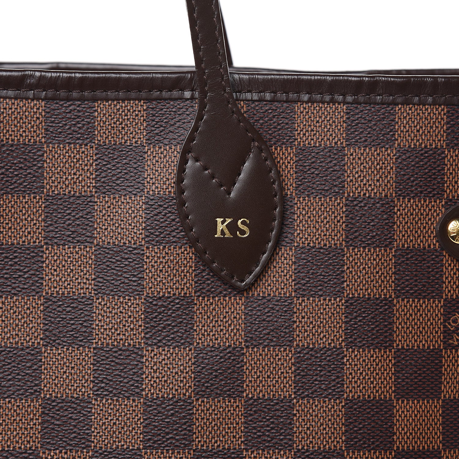 Louis Vuitton Damier Ebene Neverfull MM 14 of 14