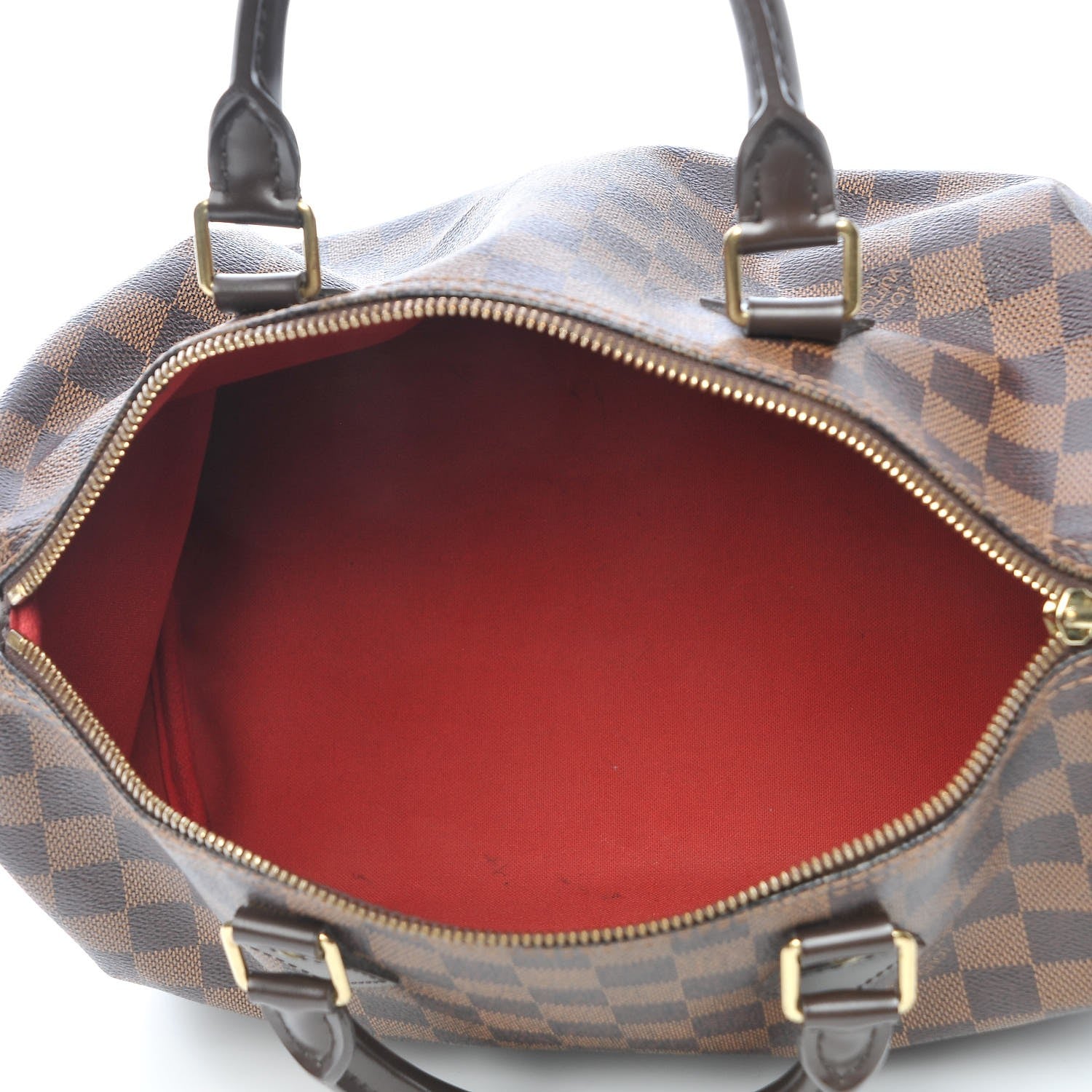 Louis Vuitton Damier Ebene Speedy 30 6 of 13