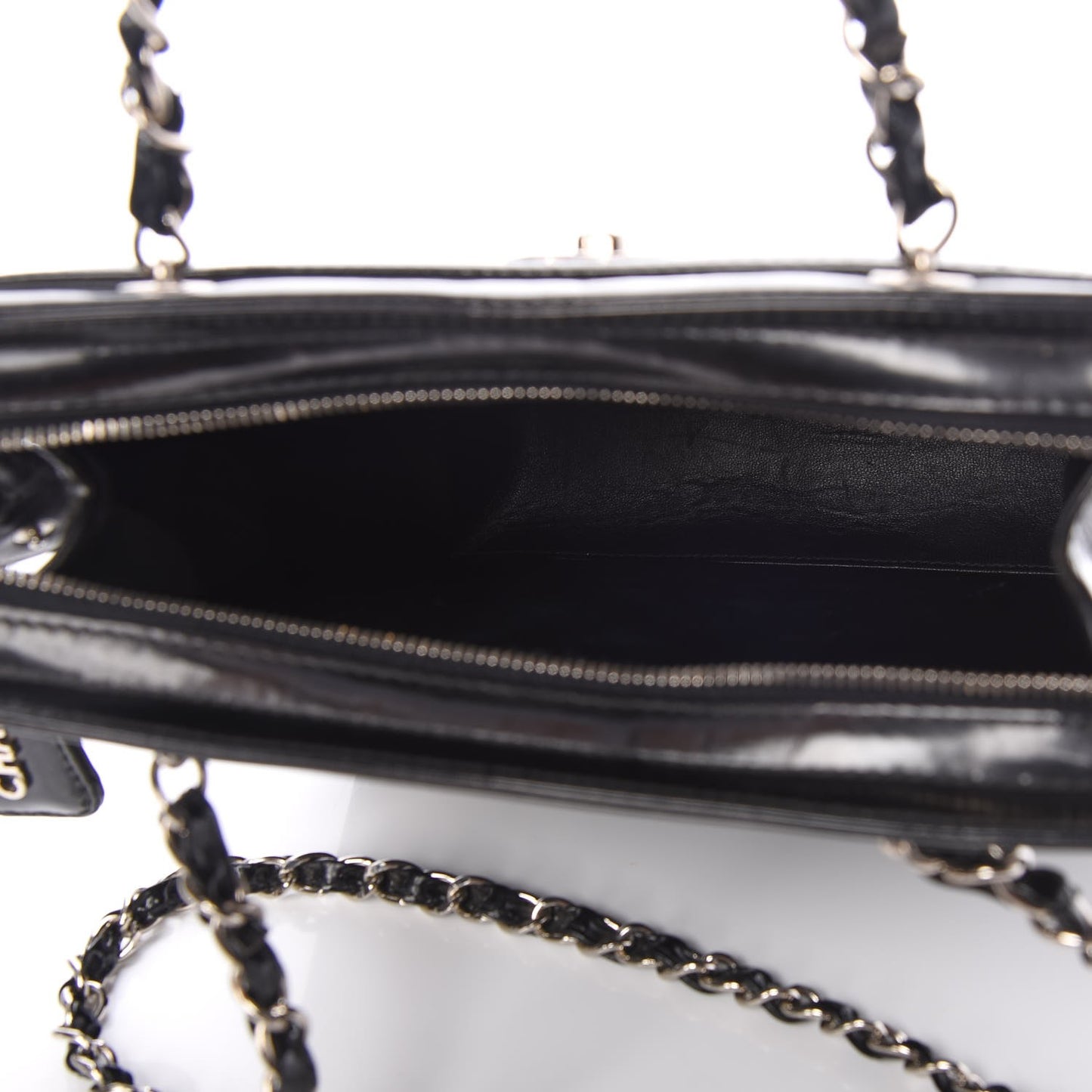 Patent CC Tote Black