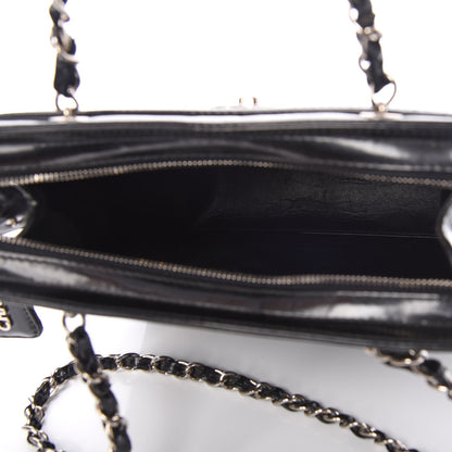 Chanel Patent CC Tote Black 6 of 9