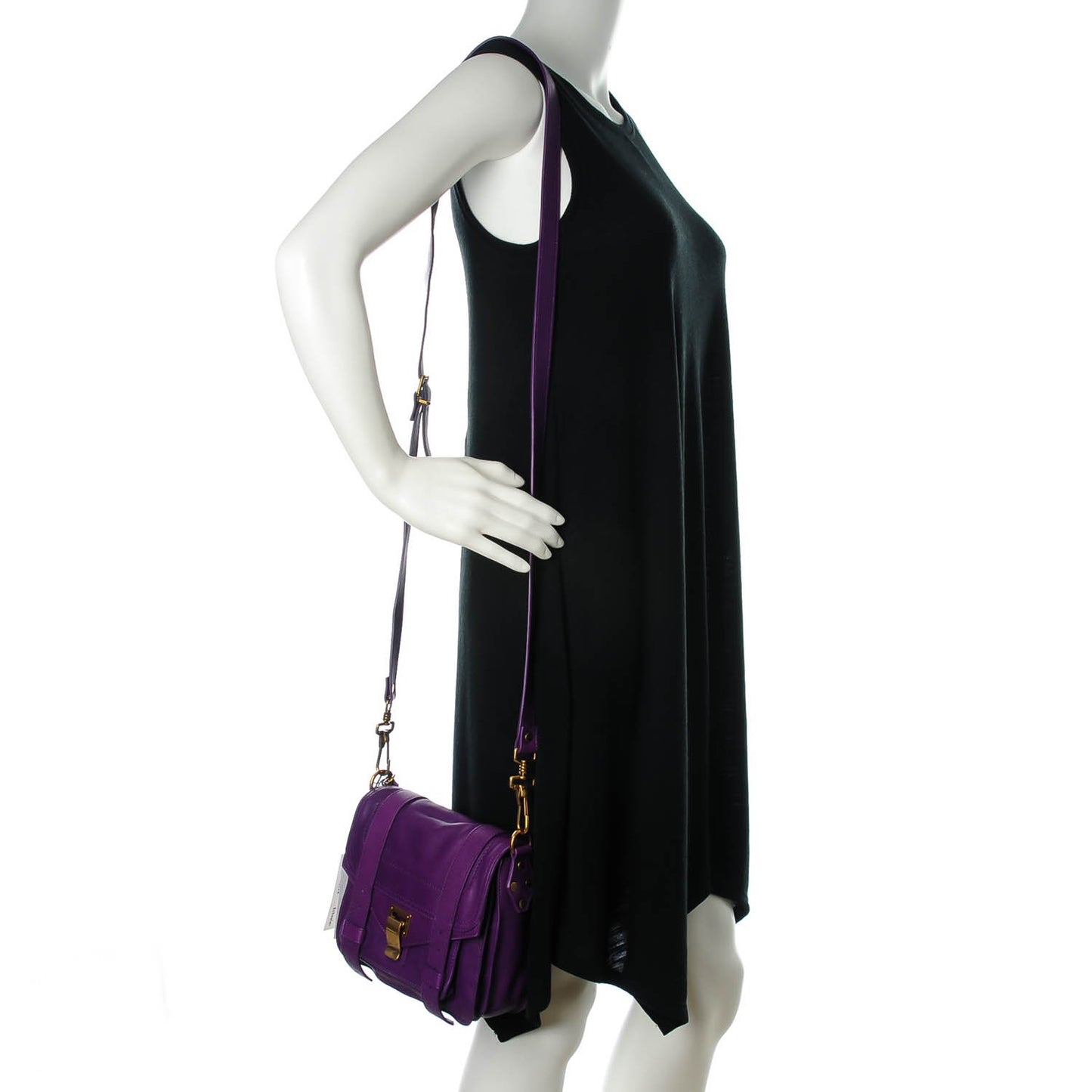 Lambskin PS1 Pouch Messenger Veruca Salt