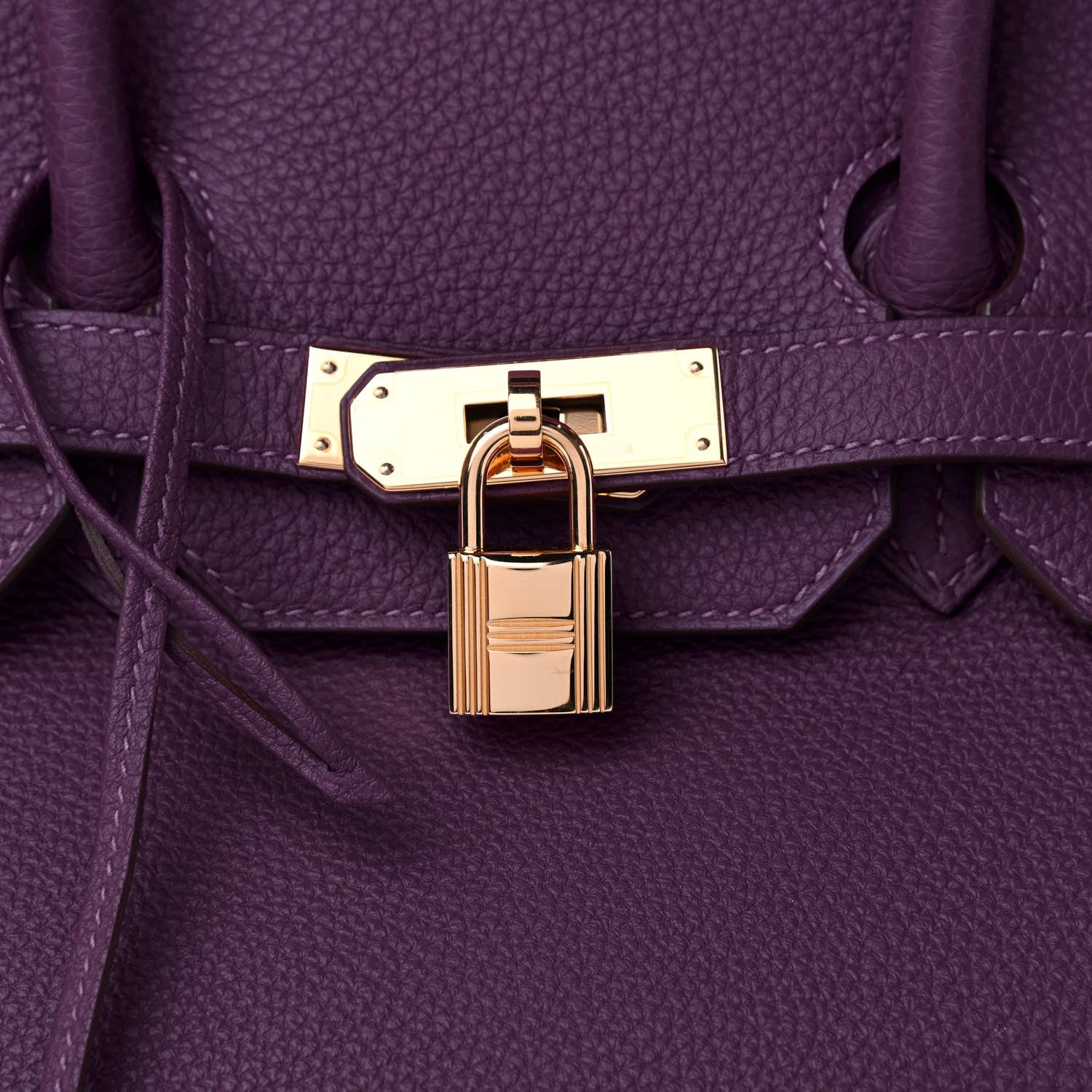 Hermes Togo Birkin 35 Anemone 9 of 9