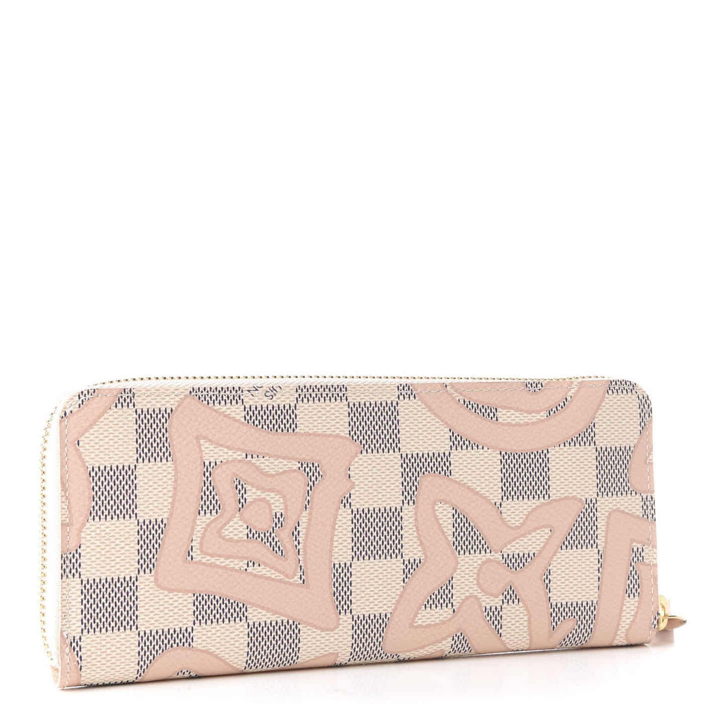 Damier Azur Tahitienne Clemence Wallet