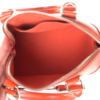 Louis Vuitton Epi Alma BB Piment 5 of 13