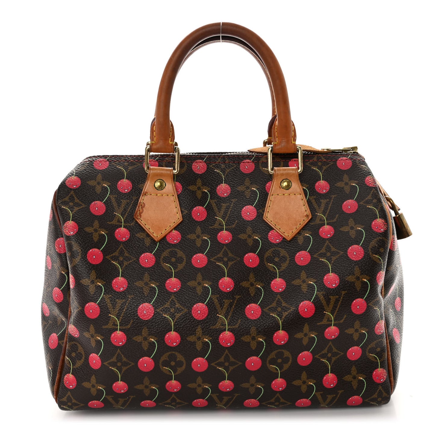 Monogram Cerises Speedy 25