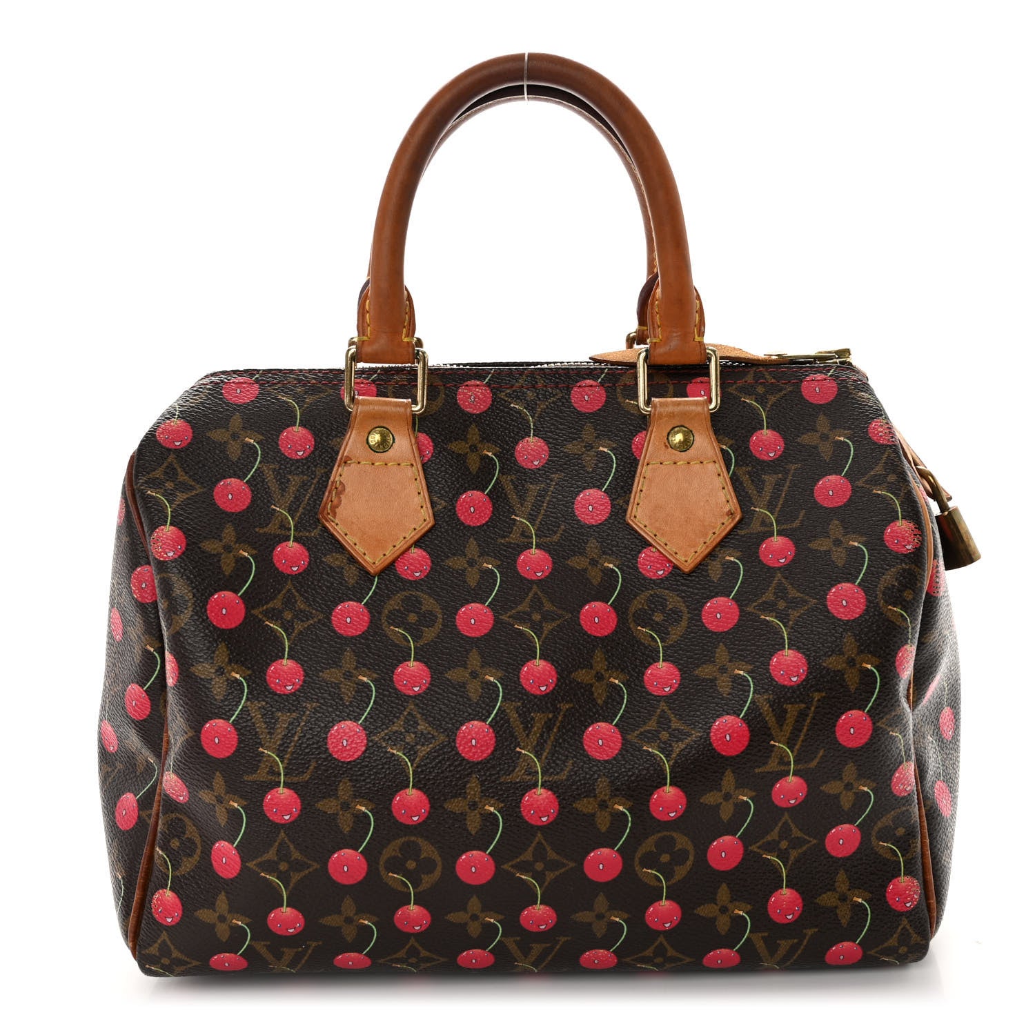 Louis Vuitton Monogram Cerises Speedy 25 1 of 17