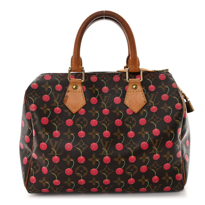 Louis Vuitton Monogram Cerises Speedy 25 1 of 17