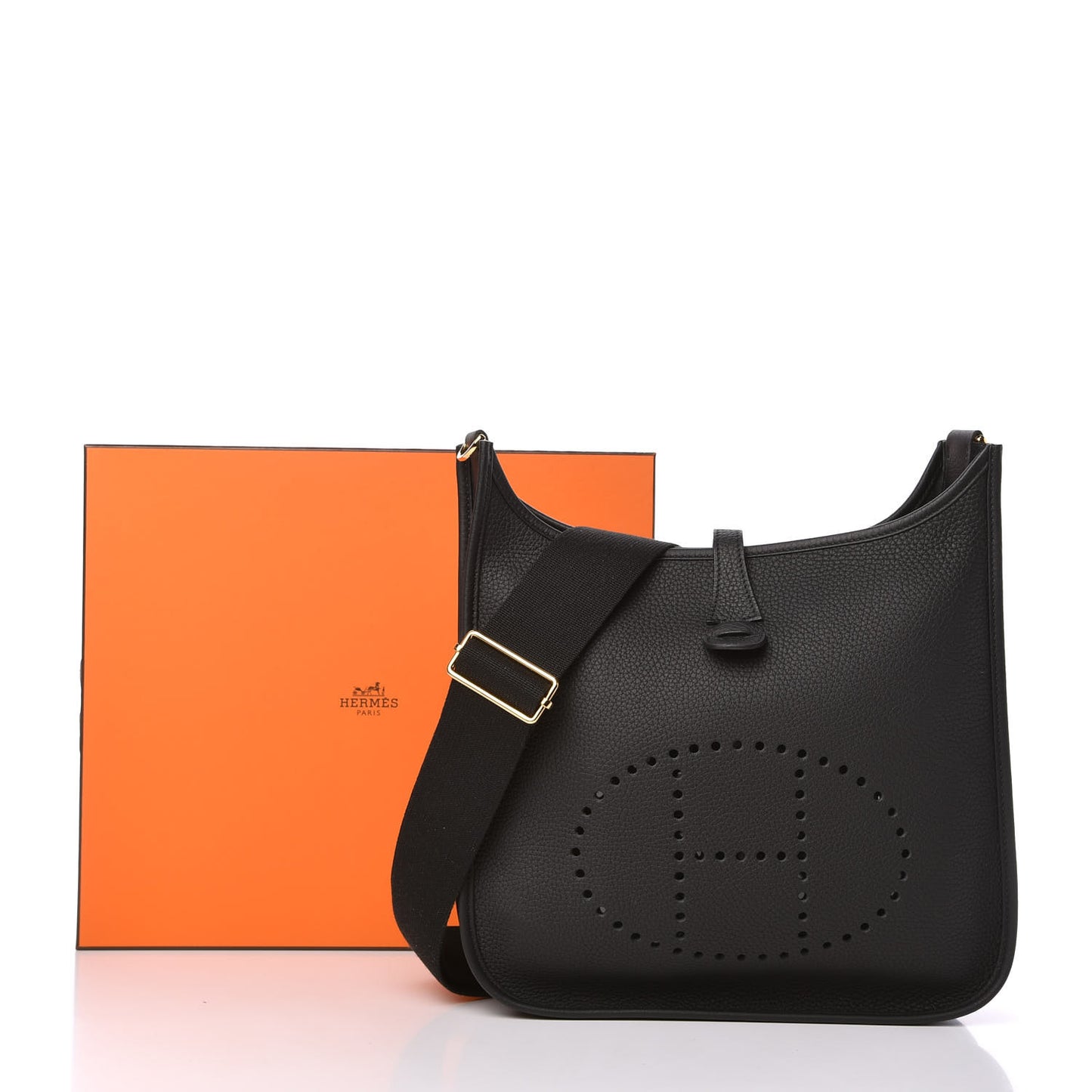 Taurillon Clemence Evelyne III PM Black