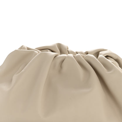 Bottega Veneta Smooth Butter Calf The Pouch Oversized Clutch Plaster 8 of 10