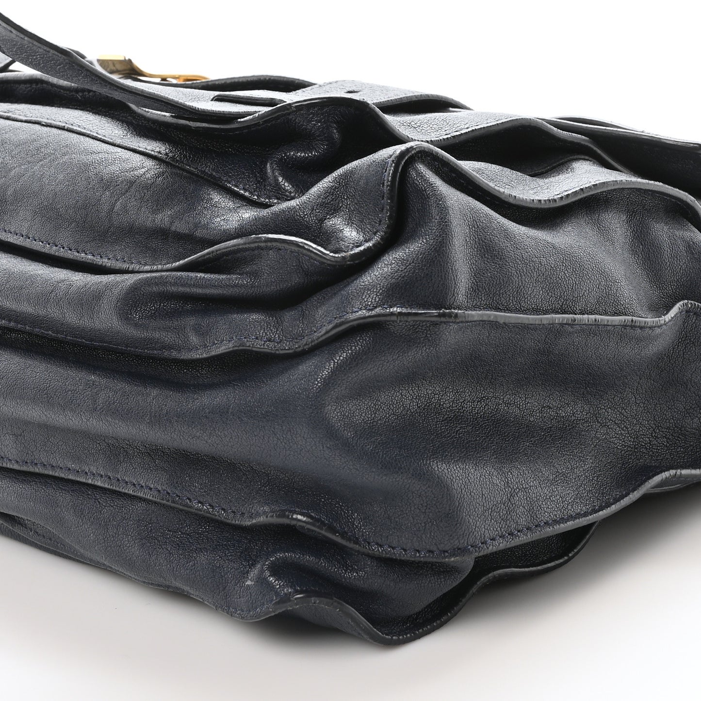 Lambskin Large PS1 Satchel Midnight