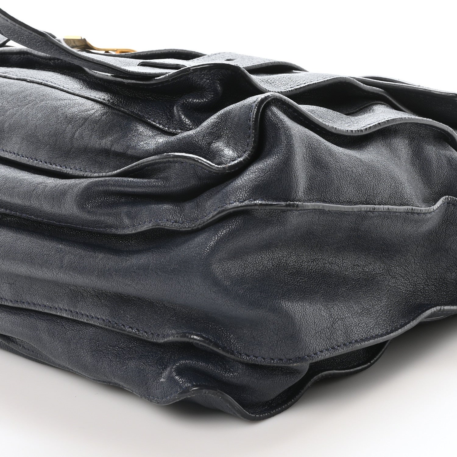 Proenza Schouler Lambskin Large PS1 Satchel Midnight 11 of 11