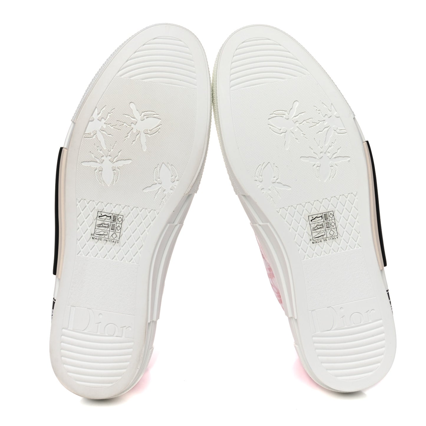 Canvas Oblique Mens B23 High Top Sneakers 44 Red White