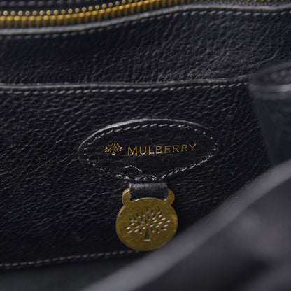Mulberry Natural Leather Bayswater Black 6 of 18