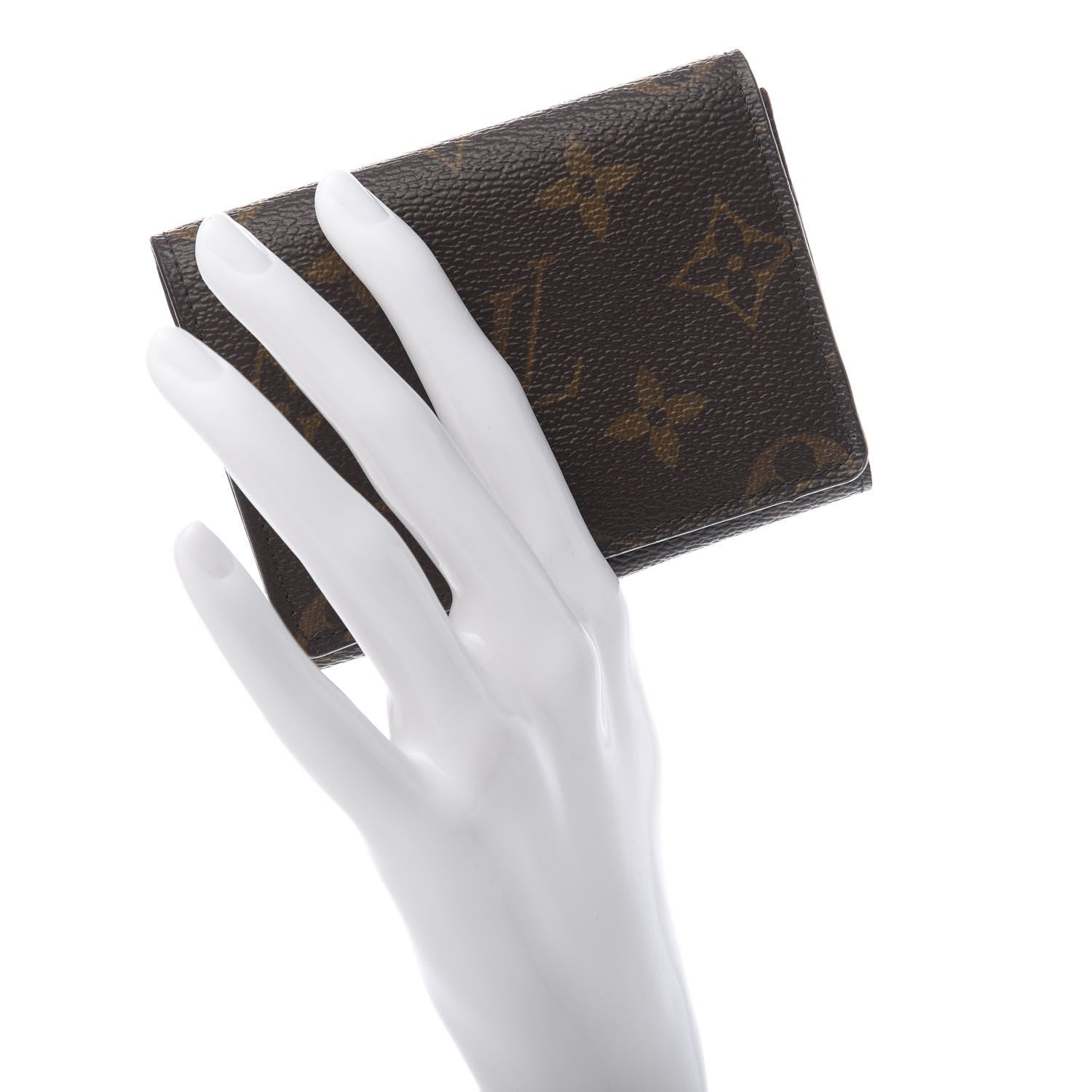 Louis Vuitton Monogram Business Card Holder 2 of 11