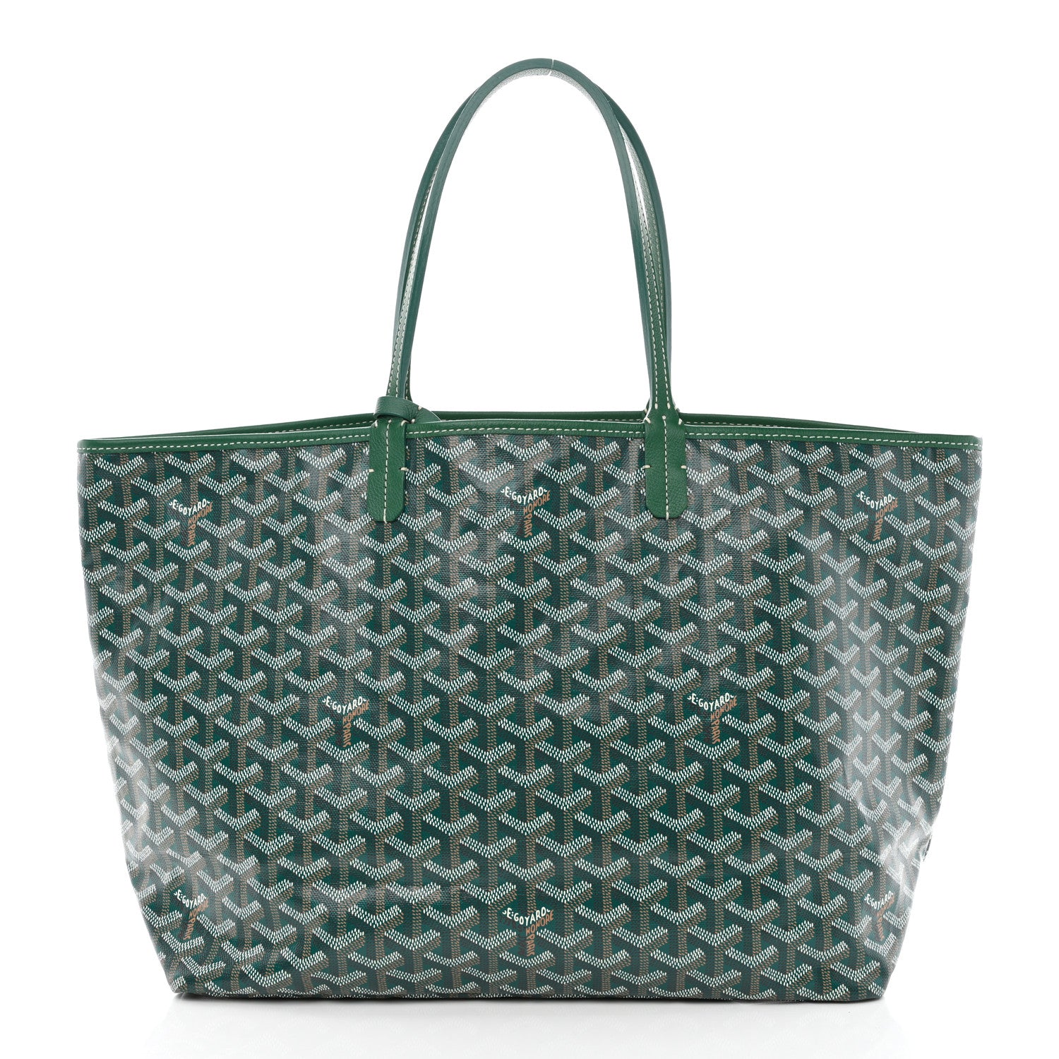 Goyard Goyardine Saint Louis PM Green 1 of 12