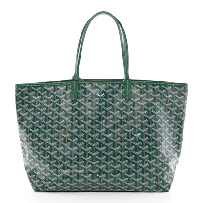 Goyard Goyardine Saint Louis PM Green 1 of 12