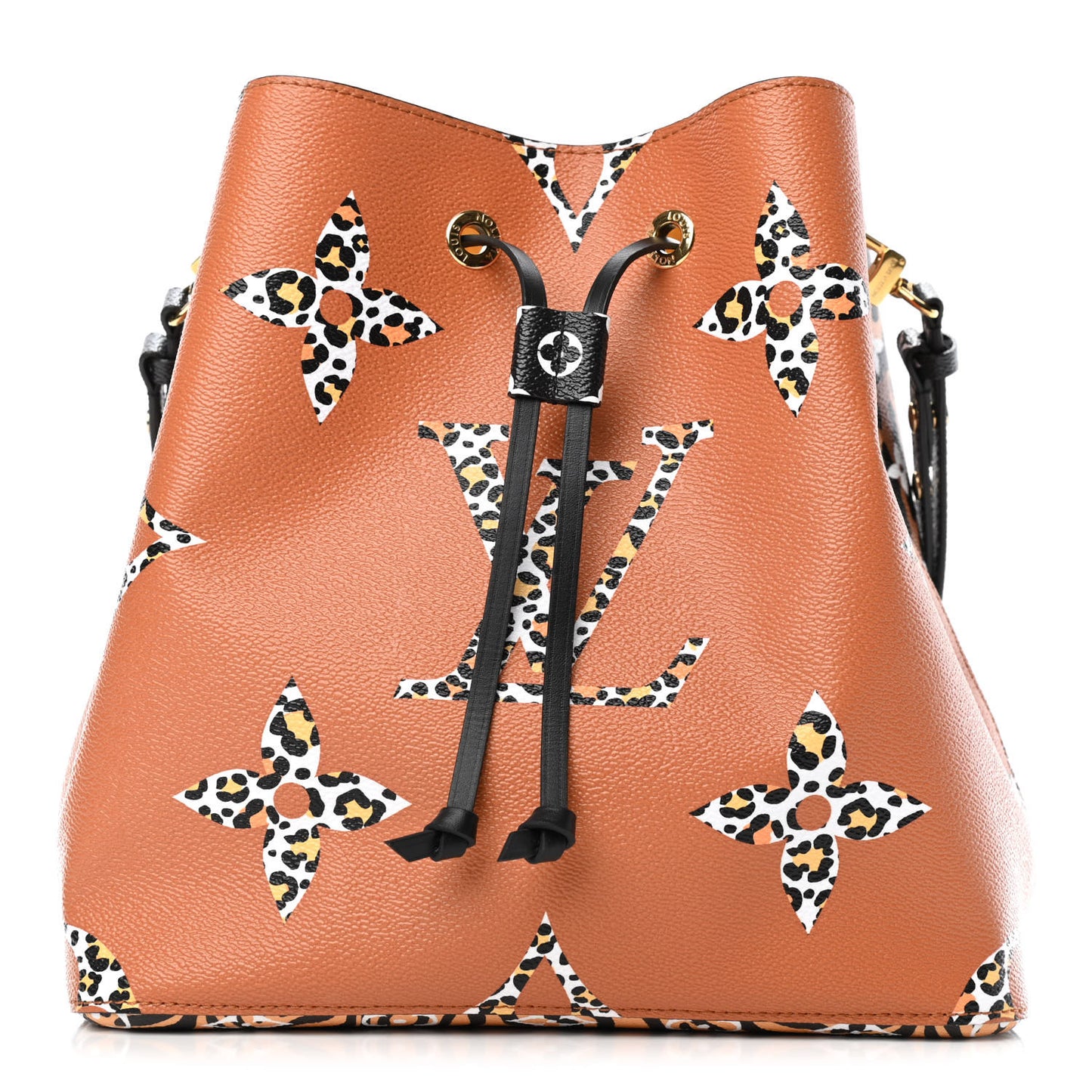 Monogram Giant Jungle NéoNoé Caramel