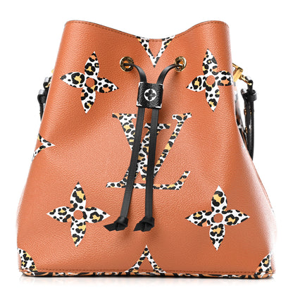 Louis Vuitton Monogram Giant Jungle NéoNoé Caramel 1 of 4