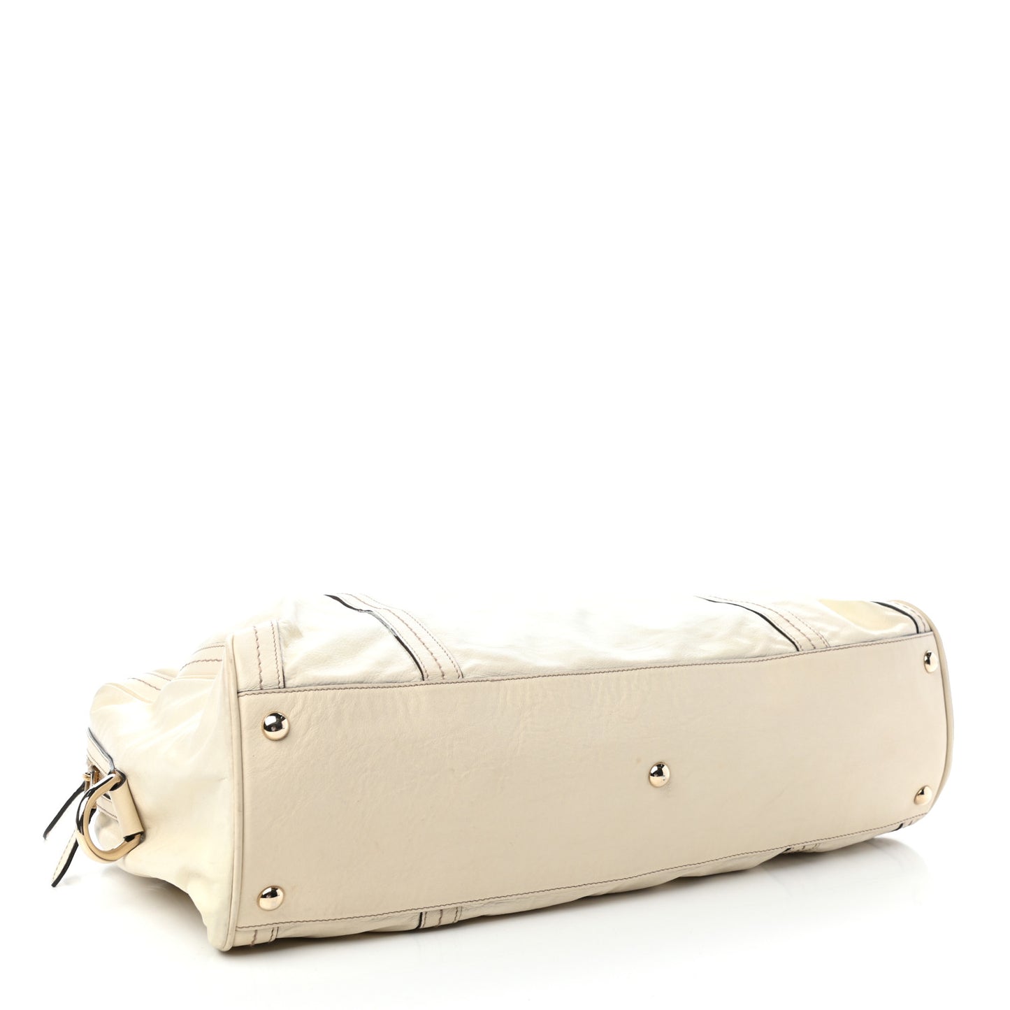 Nappa Medium Duchessa Boston Off White