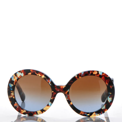 Prada Baroque Sunglasses SPR 27N Tortoise Blue 4 of 7