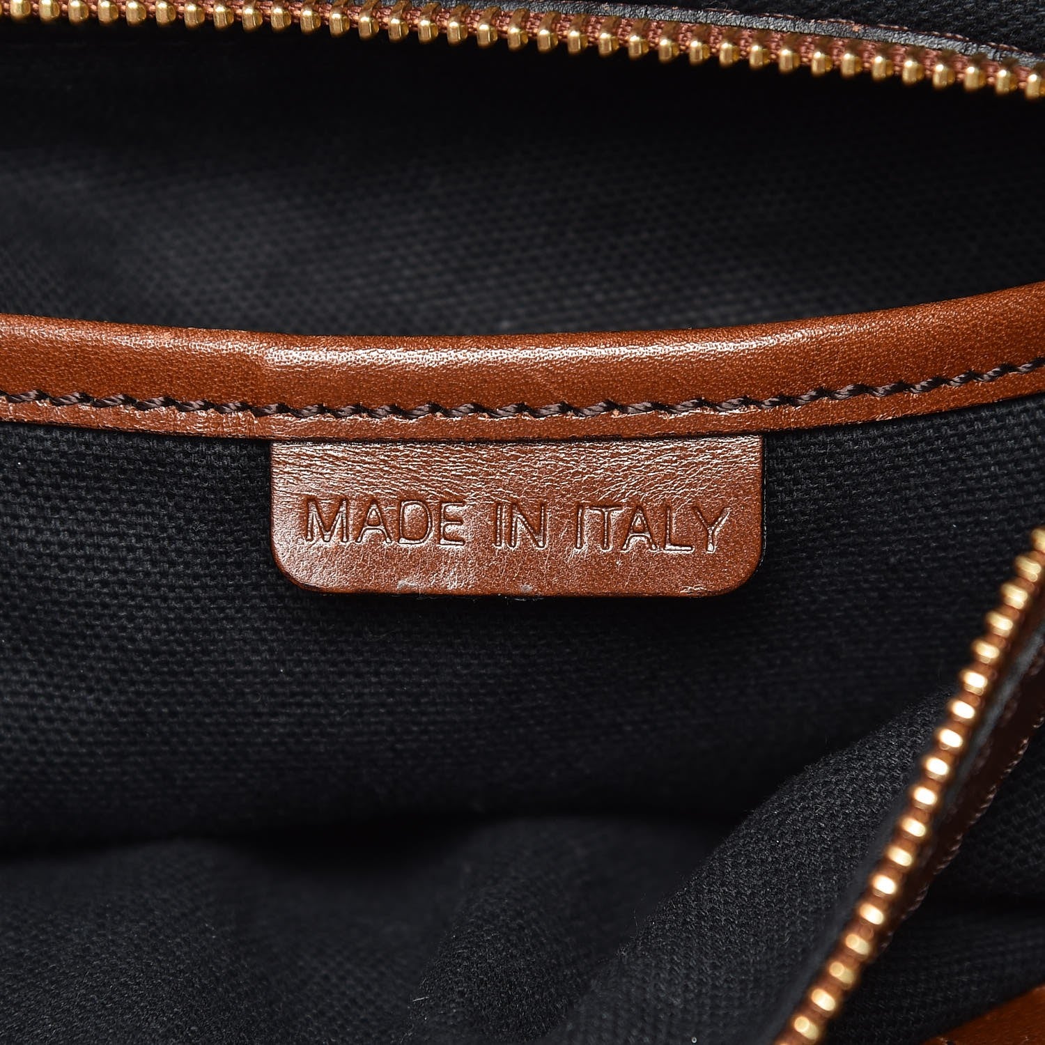 Burberry House Check Bridle Calfskin Medium Gosford Hobo Dark Tan 10 of 14