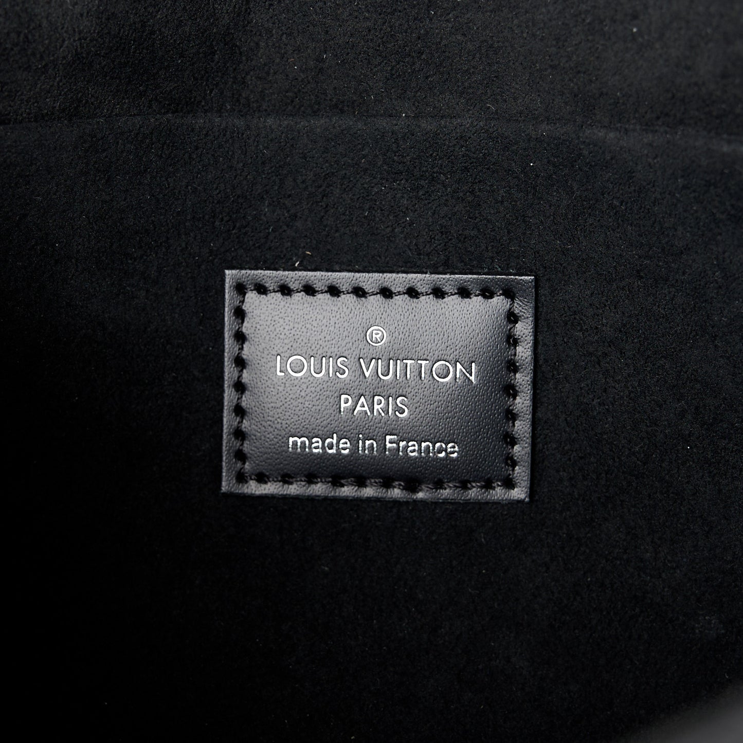 Epi Pochette Felicie Black