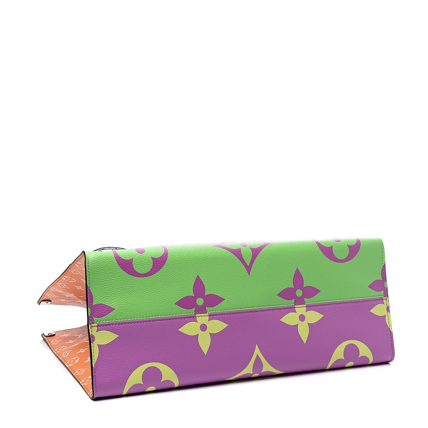 Louis Vuitton Monogram Giant Onthego GM Pink Lilac 3 of 9