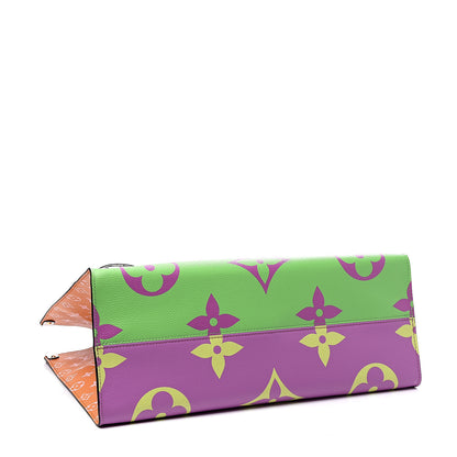 Louis Vuitton Monogram Giant Onthego GM Pink Lilac 3 of 9