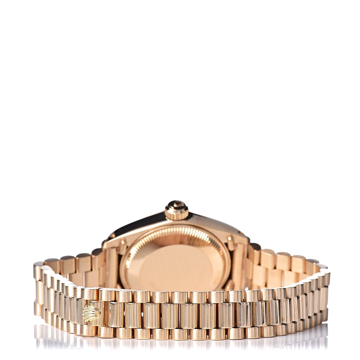 18K Yellow Gold 26mm Datejust President Watch Champagne 6917