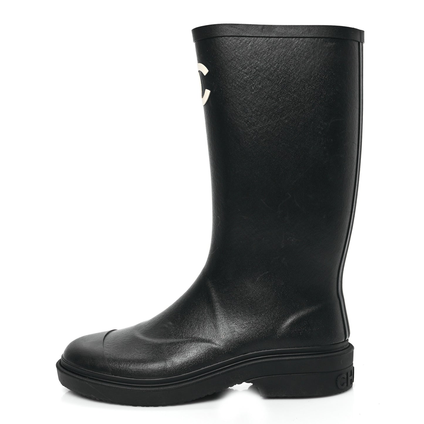 Caoutchouk CC High Boots 38 Black