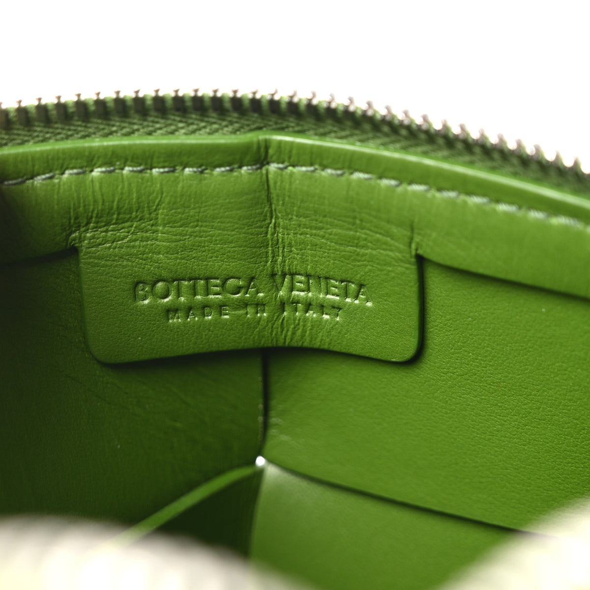 Calfskin Maxi Intrecciato Cassette Camera Bag Avocado