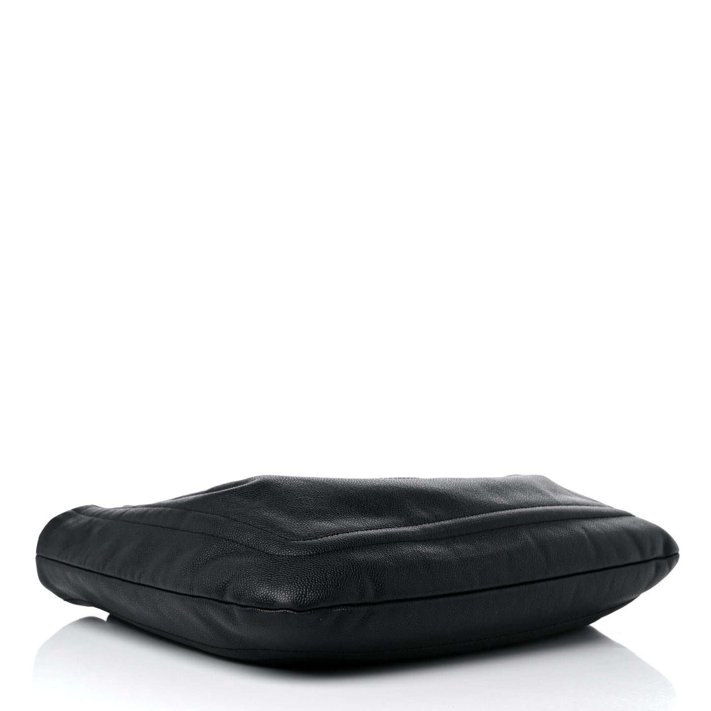 Caviar CC Timeless Shopping Tote Black