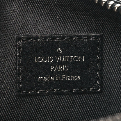 Louis Vuitton Reverse Monogram Eclipse Keepall XS Black 6 of 10