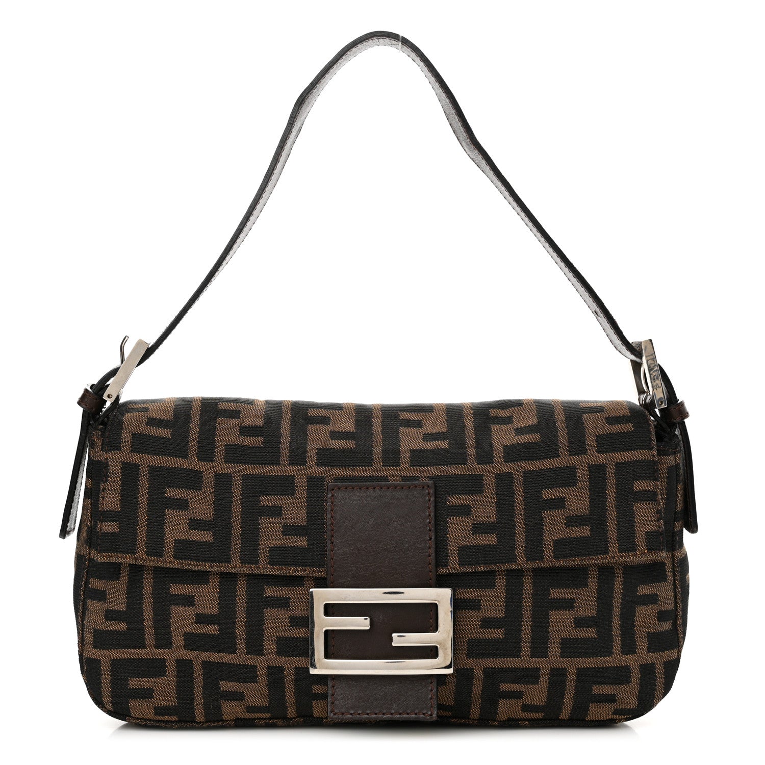 Fendi Zucca Baguette Tobacco 1 of 13