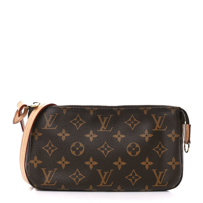 Louis Vuitton Monogram Pochette Accessories NM 1 of 10