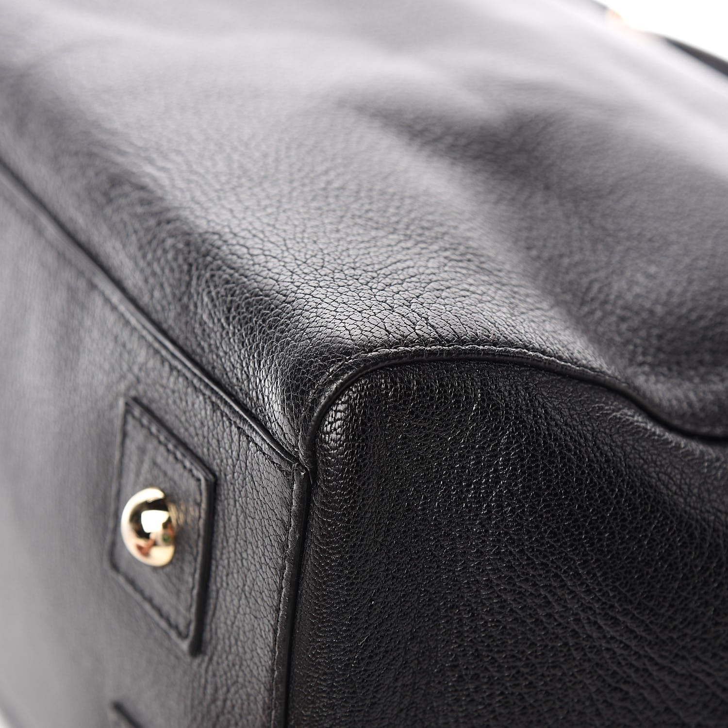Mulberry Grainy Leather Medium Del Rey Satchel Black 11 of 12