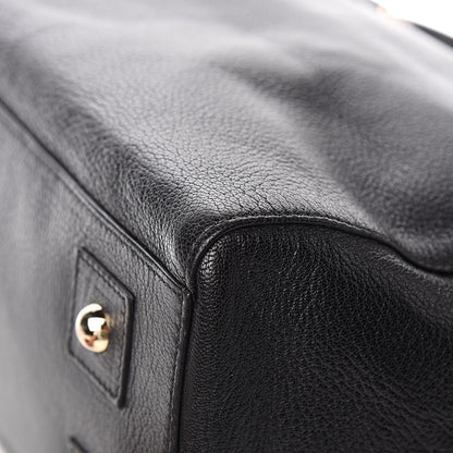 Mulberry Grainy Leather Medium Del Rey Satchel Black 11 of 12