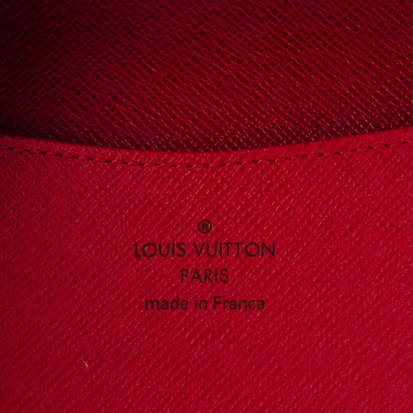 Monogram Josephine Wallet Red