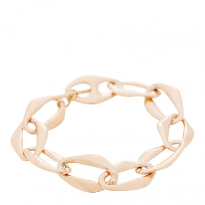 Tiffany 18K Rose Gold Small Elsa Peretti Aegean Toggle Bracelet 1 of 3