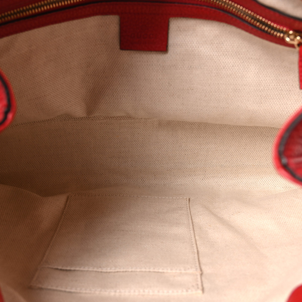 Cellarius Calfskin Medium Soho Chain Shoulder Bag Vibrant Red