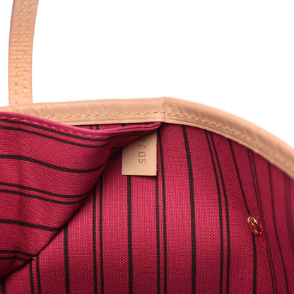 Louis Vuitton Monogram Neo Neverfull GM Pivoine 9 of 11