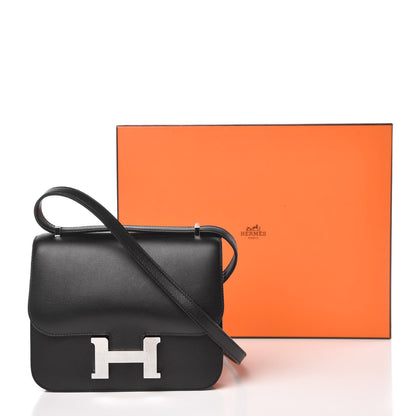 Hermes Swift Constance 18 Black 19 of 19